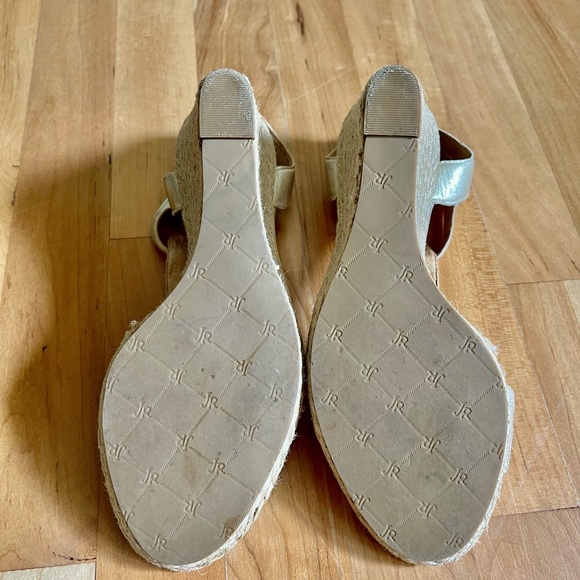 Jack Rogers Gold Willa Sandals size 9 - Picture 6 of 6
